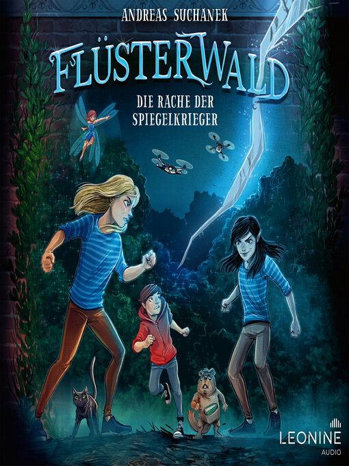 Cover image for Flüsterwald--Die magische Akademie. Die Rache der Spiegelkrieger (Staffel III, Folge 4)